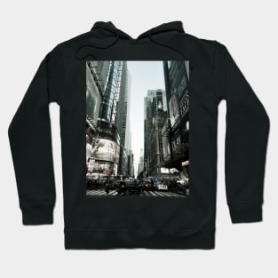 Times Square, Manhattan, New York City Hoodie